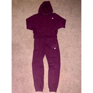 Champion Jumpsuit (Dark Purple)